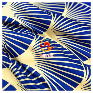 Juego de Ropa de Cama con Estampado Disperso 100% Poliéster, 4 Piezas, Parure de Lit Africaine, Fundas Nórdicas Azul Brillante - Product Image 3