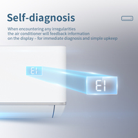 Aire Acondicionado Split de Pared TCL 9000-24000 BTU Inverter con Funciones de Refrigeración, Calefacción y Deshumidificación, R32, para Distribuidores Mayoristas en Europa