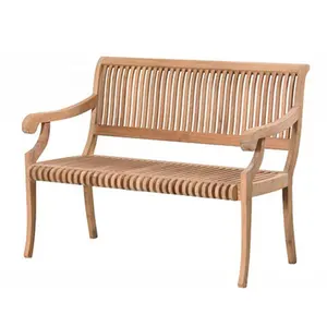 Хорошее качество, антикварные современные садовые стулья из массива дерева, бристольные скамейки для уличной садовой мебели для патио
