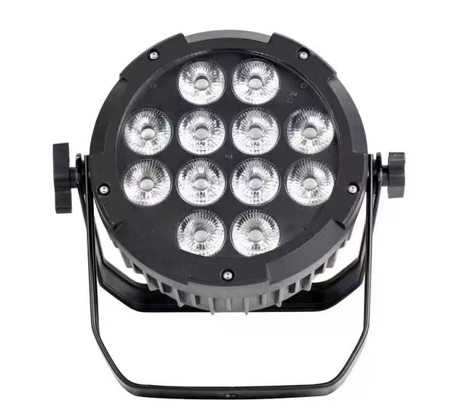 IP65 12 18W 6 In1 RGBWA+UV Wireless Controlled LED Par Can Uplight Stage Lights With batteries