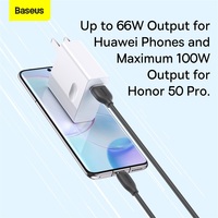 Jelly Kabel Data USB Tipe C 100W, Kabel Data Pengisian Daya Cepat Gel Silika Cair