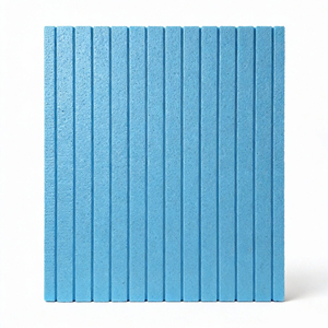 Panneau d'isolation extrudé XPS / panneau de mousse extrudée pour la protection incendie des murs extérieurs. - Product Image 1