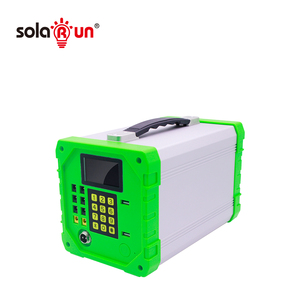 Sistema de iluminación <span class=keywords><strong>Solar</strong></span> para el hogar de Paygo, ventilador de CC, teléfono de TV, sistema de carga de energía <span class=keywords><strong>Solar</strong></span>, salida de CA, paga a tu elección - Product Image 2