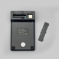 Keypad Numerik Nirkabel Mini Portabel KCW-003 2.4G 18-Tombol Antarmuka USB Baterai AAA Plug&Play Desain Gunting Terbaru Laris Terjual