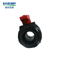 DIN ANSI Raccords de tuyauterie en PVC Plastique Double True Union Valve Pvc Hydraulique Contrôle de pression Industrielle Robinet à boisseau sphérique Prise pour l'eau