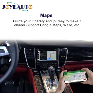Interface de áudio do carro da integração do oem, apple carplay para porsche cayenne/boxxter/911/macan/panamera pcm3.1