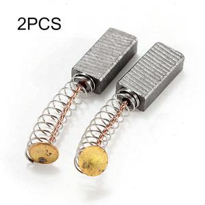 2 uds 17x8x5mm cepillos de carbono Motor eléctrico Industrial cepillo de grafito para <span class=keywords><strong>taladro</strong></span> <span class=keywords><strong>Bosch</strong></span> reemplazo de pieza de reparación genérica - Product Image 5