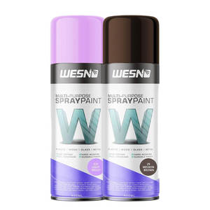 ओम बहु रंग एरोसोल स्प्रे पेंट हरी रंग रंग रंग पीले रंग के नीले ऐक्रेलिक रेसिन तरल कोटिंग - Product Image 5