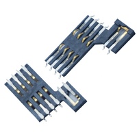 PCB 8-polige Mini-IC-Karte mit Switch SMT SMD-Smartcard-Anschluss