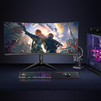 Moniteur de jeu LED incurvé 34 pouces 4K 240Hz 1ms, écran large pour ordinateur, idéal pour le jeu, le bureau et les entreprises – Neuf, en gros, directement de l'usine OEM