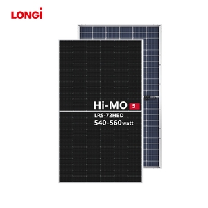 For Solar 182mm Single Series A-Grade Dual Glass Solar 540W/550W/560W IP68 <b>Junction</b> <b>Box</b> High Performance - Product Image 1