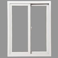 Ventanas Corredizas de PVC con Aislamiento Térmico y Diseño de Mosquitera para Uso Residencial