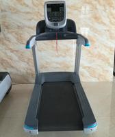 Tapis roulant motorisé commercial OEM K-TR35 avec écran LCD, cadre en acier, moniteur de fréquence cardiaque portable, calories/entraînement musculaire
