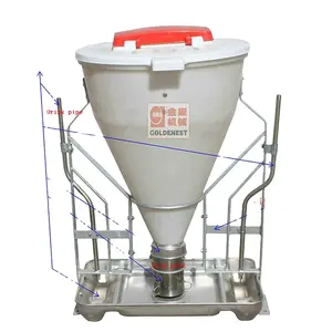 ^good quality farm equipment pigs/sows/automatic bucket feeder/drum feeder/bucket feeding system