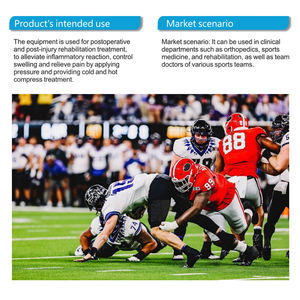 Tren baru medis 2025 semikonduktor otomatis penuh tanpa mesin terapi panas dan dingin es untuk pemulihan cedera nyeri olahraga - Product Image 6