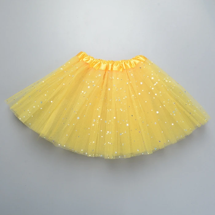 Gelb mit funkeln