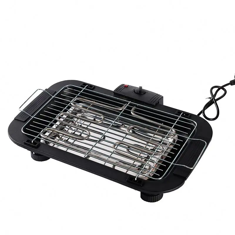 Vente en gros Grill électrique sans fumée antiadhésif Barbecue en acier inoxydable Barbecue Grills électriques