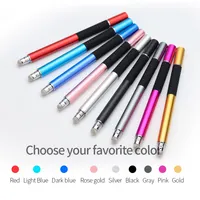 Stylus Pen Stylus 2 In 1 Branded Metal Touch Pen Tablet Meko Stylus Pen Custom Logo For Ipad Iphone Made In China