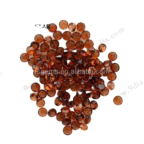 Best Price Hot sale Round Shape Red Stone Natural Garnet