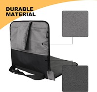 Coussin chauffant en silicone pliable pour coussin de siège extérieur chauffant à chauffage rapide pour le stade de camping et la pêche