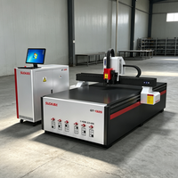 Machine de gravure CNC pour la décoration de la construction, routeur CNC pour le traitement des murs en mousse PVC