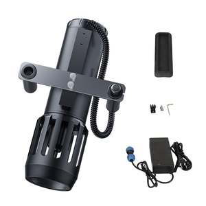 ODM ที่ถือด้วยมือใช้แบตเตอรี่ไฟฟ้าแบบมือถือใต้น้ำเจ็ทสกู๊ตเตอร์ดำน้ำดำน้ำอุปกรณ์ว่ายน้ำดำน้ำ - Product Image 4