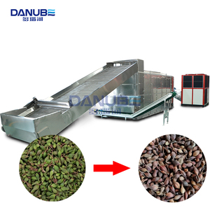 High Quality Herb Mesh Belt Dryer Herb <b>Dehumidifier</b> Machine Forsythia Suspensa Cleaning and Drying Processing Line - Product Image 1