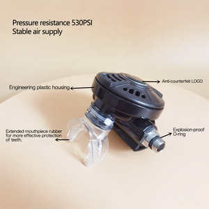HS, regulador de buceo, tubo de manguera, regulador de pulpo, respirador de segunda etapa, aparato de respiración subacuática, regulador de buceo - Product Image 4