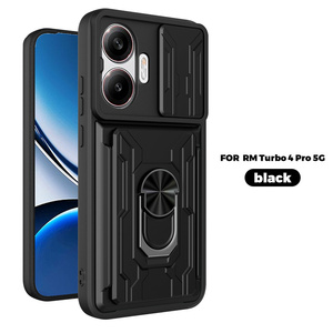 Étui de protection <span class=keywords><strong>portable</strong></span> Lichicase de haute qualité avec béquille et fenêtre coulissante pour <span class=keywords><strong>Redmi</strong></span> Turbo 5 5 Max – Housse de téléphone colorée - Product Image 2