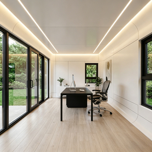 Casa Pequeña Aislada, Impermeable, Resistente al Fuego, con Energía Solar, Nueva, de Alta Calidad, Fácil de Instalar para Actividades al Aire Libre - Product Image 5