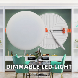 ไฟ LED แผง 18W SMD2835 ขายดี ปรับขนาดรูได้ ดีไซน์ทันสมัยไร้ขอบ อะลูมิเนียม IP44 ป้องกันแสงสะท้อน รูปทรงรังผึ้ง สำหรับห้องนั่งเล่น - Product Image 2