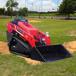 Minicargadora Compacta de Orugas de Servicio Pesado de <span class=keywords><strong>25</strong></span> HP Kubota V1000 con Control Hidráulico, Minicargadora con Operador a Bordo, Trituradora, Retroexcavadora - Product Image 1