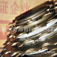 Pignon libre Richeng pour vélo, 6 vitesses, en acier allié, pièce durable pour VTT