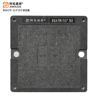Kit de plateforme de rebillage BGA Amaoe pour MacBook DDR BGA178, outil de réparation en maille d'acier pour la pose de composants
