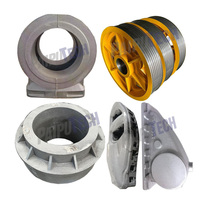 Services de fonderie pour pièces industrielles lourdes en fonte ductile, fonte gris-blanc, aluminium et métaux lourds