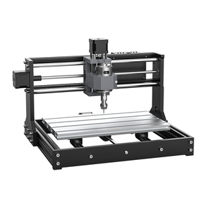 Machine de fraisage <span class=keywords><strong>CNC</strong></span> TWOTREES 3018 fabriquée en Chine, haute précision, zone de travail 300*180*40, vis T8, machine de fraisage <span class=keywords><strong>CNC</strong></span> de bureau pour usage domestique - Product Image 1