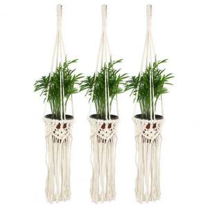 Panier-cadeau <span class=keywords><strong>en</strong></span> osier <span class=keywords><strong>en</strong></span> gros, vases, socle <span class=keywords><strong>en</strong></span> bois et béton pour plantes, plateau <span class=keywords><strong>en</strong></span> mousse, balcon suspendu, <span class=keywords><strong>grand</strong></span> pot de fleurs d'intérieur - Product Image 5