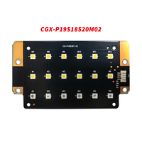 Panel LED SMD 3030 con Luz IR y Blanca para Cámaras CCTV - Visión Nocturna, Seguridad Exterior, Proveedores de PCBA ODM OEM Shenzhen