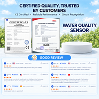 Offre Spéciale : Testeur Portable 5-en-1 de Qualité de l'Eau – DO/pH/Salinité/Turbidité/Température – Mesure Rapide Multi-Paramètres avec Précision de 3 % (FS)