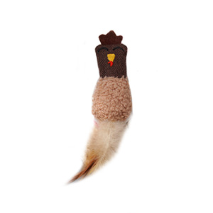 Jouets pour chats en lin personnalisés, imprimés d'animaux, jouets à mâcher, fournitures pour animaux de compagnie d'intérieur, 16g - Product Image 2