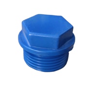 Fabricant de raccords de tuyauterie filetés standard PVC din Bouchon mâle