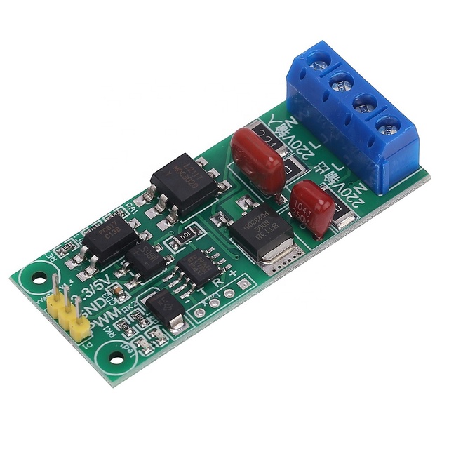 AC 220V PWM Dimming Dimmer Governor Motor Speed Controller Voltage Regulating Regulator Thyristor Isolation Module I/O Output