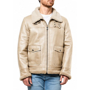 Chaqueta <span class=keywords><strong>de</strong></span> cuero para hombre <span class=keywords><strong>de</strong></span> diseño personalizado OEM, ropa <span class=keywords><strong>de</strong></span> hombre <span class=keywords><strong>de</strong></span> la mejor calidad, ropa <span class=keywords><strong>de</strong></span> invierno con cierre <span class=keywords><strong>de</strong></span> cremallera, <span class=keywords><strong>chaquetas</strong></span> <span class=keywords><strong>de</strong></span> cuero en oferta. - Product Image 1