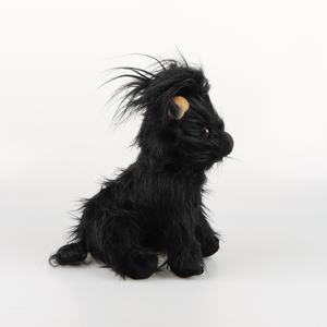 Hot Selling Soft Langhaarige Hochland kuh Kuscheltiere Plüschtiere Simuliertes schottisches Hochland kuh Tier Geschenk für Kinder - Product Image 3