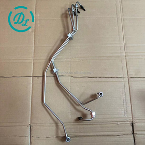 ท่อส่งน้ำมันเชื้อเพลิงแรงดันสูงดีเซล EexcavaStart รุ่น 6732-41-8410 สำหรับเครื่องยนต์ 6D102 อะไหล่ทดแทนที่ทนทาน ใช้ได้กับ PC200-6 PC220-6 - Product Image 4