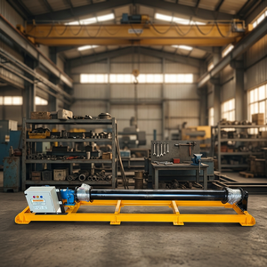 INOVIC CRM - Cabrestante Eléctrico de Alta Resistencia y Calidad con Cable de Acero |   Equipo de Construcción Industrial Amarillo Resistente - Product Image 3