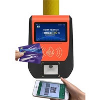 Distributeur Automatique avec Lecteur de Cartes NFC, Validateur Électronique Wi-Fi et Terminal de Paiement pour Système de Cartes de Bus