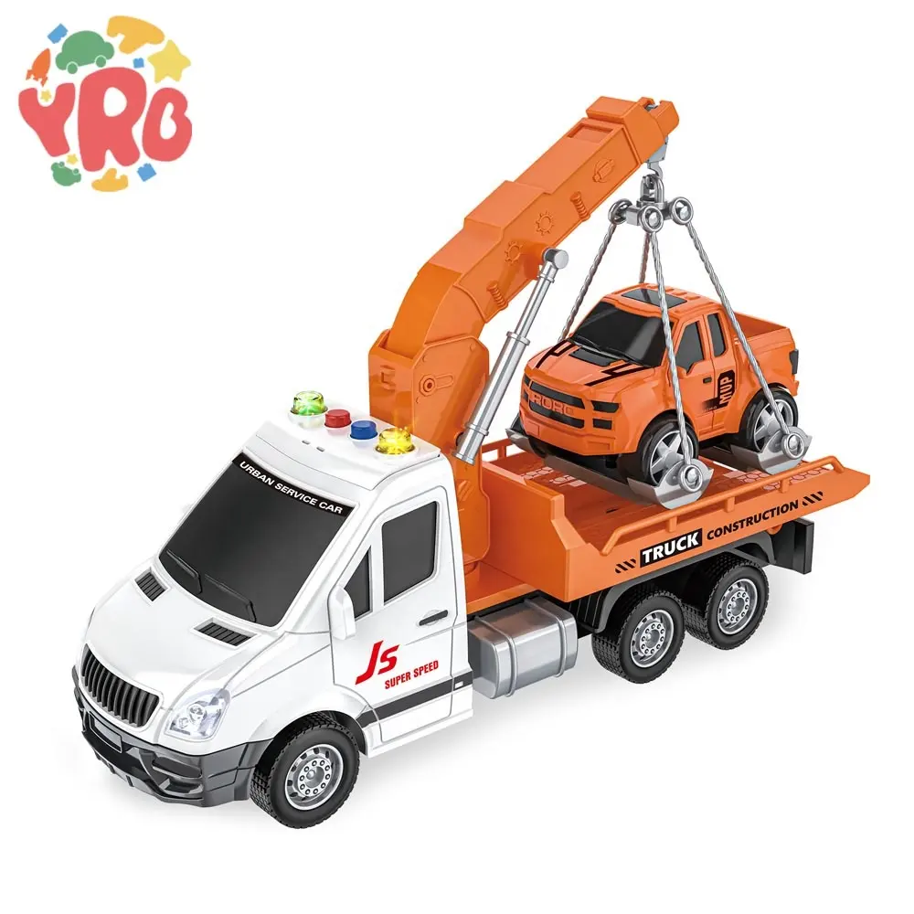 Внедорожная администрация автомобиль 1:16 литая модель автомобиля игрушечный инерционный автомобиль свободный колесо грузовик для детей