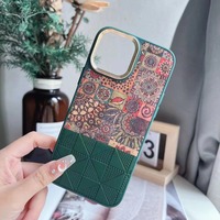 Nouveauté : Étui de protection en cuir pour téléphone, compatible avec iPhone 12 13 14 15 16 17 18 Pro Max et Samsung