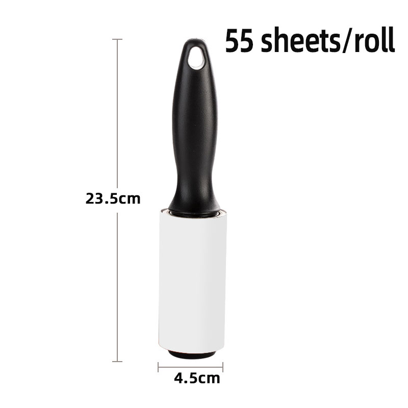 10cm lint roller Black model 55 (3.8 inner diameter)